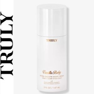 TRULY Vanilla Baby Hydra-Smooth Shave Cream w/Phyto Smooth Complex